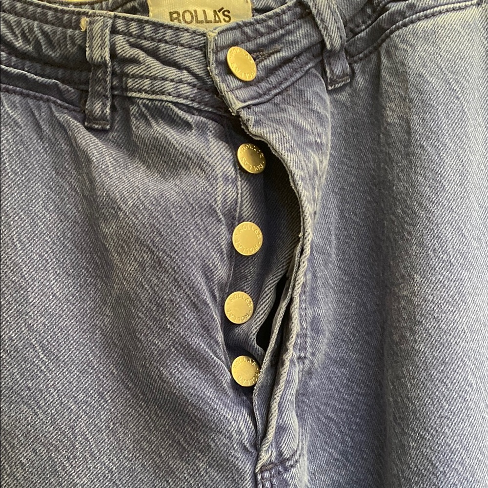 Rolla's High Rise Wide Leg G'Day Mate Jeans Sz 26 - Picture 3 of 10